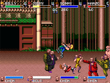 Double Dragon Revolution - Screenshot - Gameplay Image