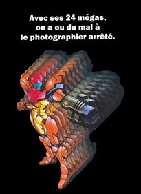 Super Metroid - Advertisement Flyer - Front Image