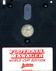 Football Manager: World Cup Edition - Disc Image