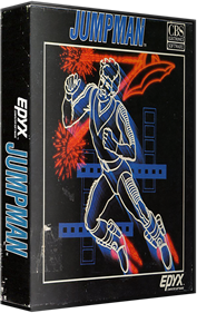 Jumpman (Epyx) - Box - 3D Image