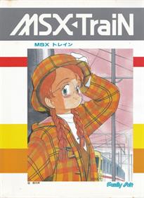 MSX Train - Box - Front Image