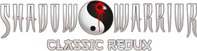 Shadow Warrior Classic Redux - Clear Logo Image
