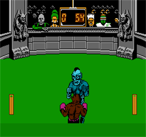 Mike Tyson's Intergalactic Power Punch - Screenshot - Gameplay Image
