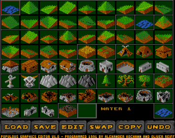 Populous: World Editor  - Screenshot - Gameplay Image
