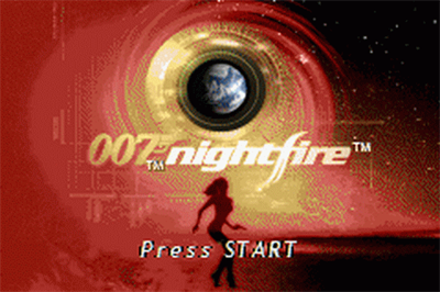 007: NightFire - Screenshot - Game Title Image