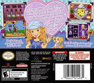 Holly Hobbie & Friends - Box - Back Image