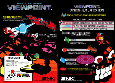 Viewpoint - Arcade - Controls Information Image