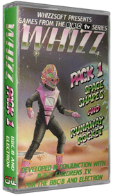 Whizz Pack 1 - Box - 3D Image