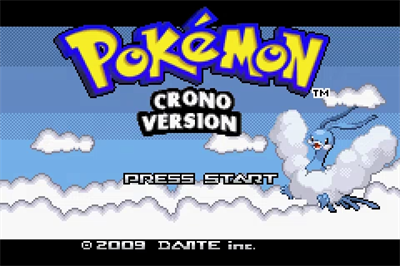 Pokémon Crono - Screenshot - Game Title Image