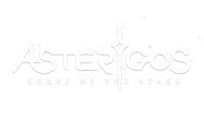 Asterigos: Curse of the Stars - Clear Logo Image