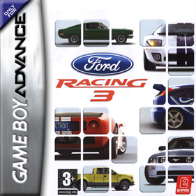 Ford Racing 3 - Box - Front