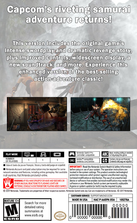 Onimusha: Warlords Images - LaunchBox Games Database