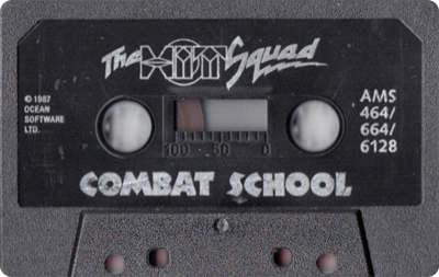 Combat School - Cart - Front Image