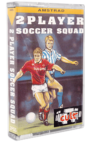 2 Player Soccer Squad - Box - 3D Image