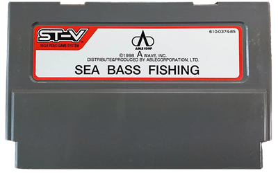 Sea Bass Fishing - Cart - Front Image