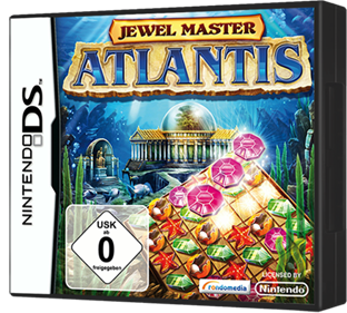 Jewel Link: Legends of Atlantis - Box - 3D Image