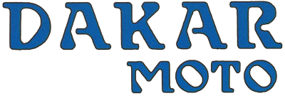 Dakar Moto - Clear Logo Image