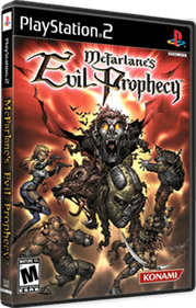 McFarlane's Evil Prophecy - Box - 3D Image