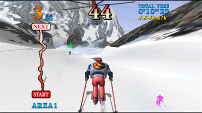 Ski Champ - Screenshot - Gameplay Image