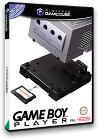 Game Boy Player Start Up Disc - Box - 3D Image