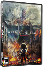 Attack on Titan: Wings of Freedom - Box - 3D Image