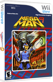 Mega Man 9 - Box - 3D Image