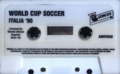 World Cup Soccer: Italia '90  - Cart - Front Image