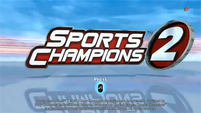 Sports Champions 2 - Screenshot - Game Title Image
