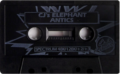 CJ's Elephant Antics - Cart - Front Image