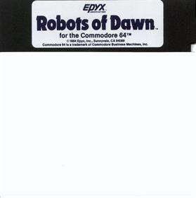 Robots of Dawn - Disc Image