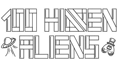 100 hidden aliens - Clear Logo Image