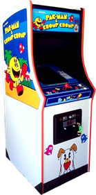 Pac-Man & Chomp Chomp - Arcade - Cabinet Image