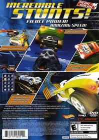 Hot Wheels: Stunt Track Challenge - Box - Back Image