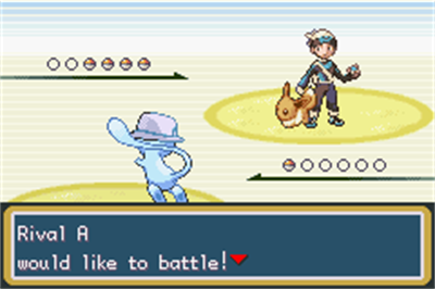 Pokémon Aquamarine - Screenshot - Gameplay Image