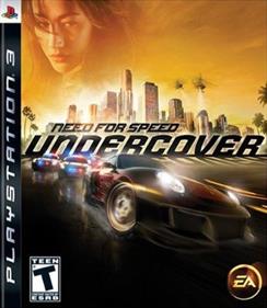 Need for Speed: Undercover - Box - Front Image