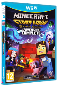 Minecraft: Story Mode - Box - 3D Image