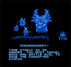 ChronoKnight - Screenshot - Gameplay Image