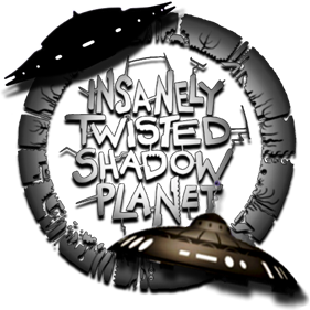 Insanely Twisted Shadow Planet - Clear Logo Image