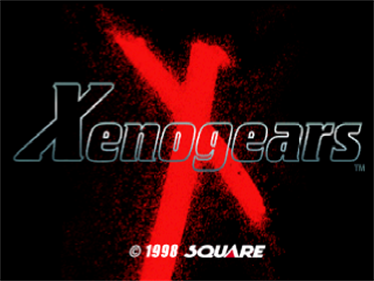 Xenogears - Screenshot - Game Title Image