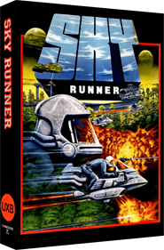 Sky Runner - Box - 3D Image
