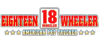 18 Wheeler: American Pro Trucker - Clear Logo Image