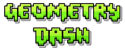 Geometry Dash - Clear Logo Image