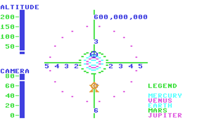 Visible Solar System - Screenshot - Gameplay Image