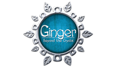 Ginger: Beyond the Crystal - Clear Logo Image
