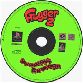 Frogger 2: Swampy's Revenge - Disc Image