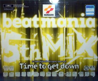 beatmania 5th MIX - Arcade - Marquee Image