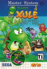 Sapo Xulé vs Os Invasores do Brejo - Box - Front Image