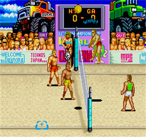 U.S. Championship Beach Volley V'ball - Screenshot - Gameplay Image