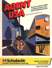Agent USA - Box - Front Image