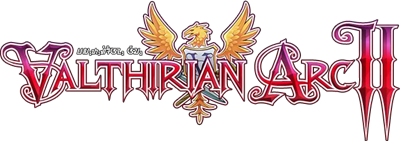 Valthirian Arc II - Clear Logo Image